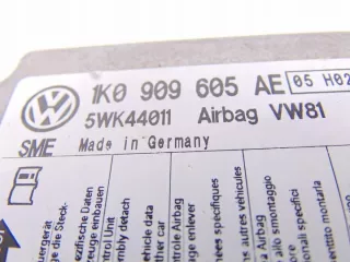 1K0909605AE 17435174231 Блок AirBag Volkswagen Scirocco 3 Арт e11740120, вид 3