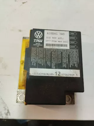 3C0909605J Блок AirBag Volkswagen Passat B6 Арт e11740117, вид 1