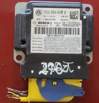 7E0959655B Блок AirBag Volkswagen Multivan T5 Арт e11740094, вид 1