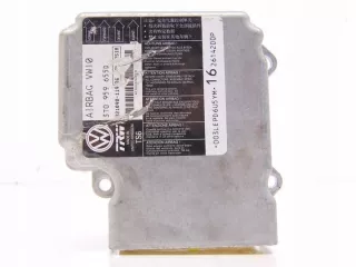 3T0959655D 17432623165 Блок AirBag Skoda Superb 2 Арт e11740053, вид 2