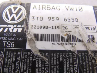 3T0959655D 17432623165 Блок AirBag Skoda Superb 2 Арт e11740053, вид 3