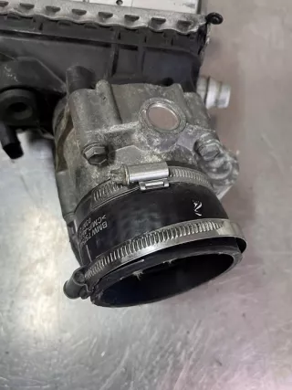 7843123 7555944 Интеркулер BMW 5 F10/F11/GT F07 Арт e11739635, вид 2
