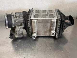 7843123 7555944 Интеркулер BMW 5 F10/F11/GT F07 Арт e11739635, вид 5