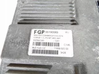 55190069 Блок управления (другие) Opel Corsa C Арт e11739401, вид 2