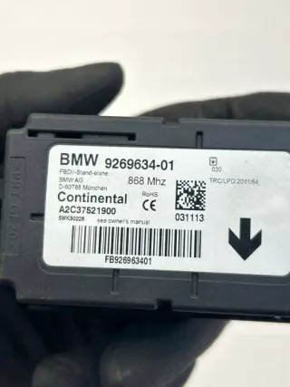 9269634 Блок управления (другие) BMW 4 F32/F33/GT F36 Арт e11739177, вид 2