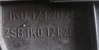 1K0121207BC Вентилятор радиатора Volkswagen Passat B6 Арт e11739132, вид 2
