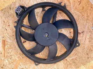 214810898R Вентилятор радиатора Renault Megane 3 Арт e11739018, вид 1