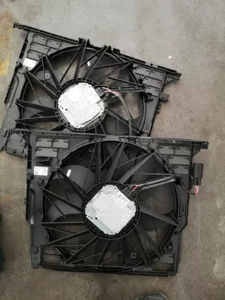 830B231B9826 17427804620 7804620 17417589031 7589031 17428509740 8509740 17427633273 7633273 1742763327301 763327301 Вентилятор радиатора BMW 5 F10/F11/GT F07 Арт e11738835, вид 1