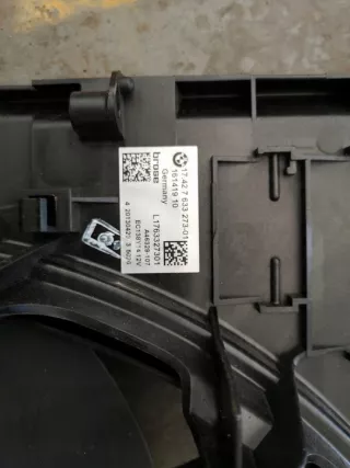 830B231B9826 17427804620 7804620 17417589031 7589031 17428509740 8509740 17427633273 7633273 1742763327301 763327301 Вентилятор радиатора BMW 5 F10/F11/GT F07 Арт e11738835, вид 2