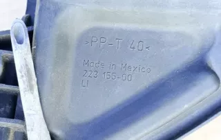223155-00 Фара левая Mercedes ML W163 Арт e11738163, вид 3