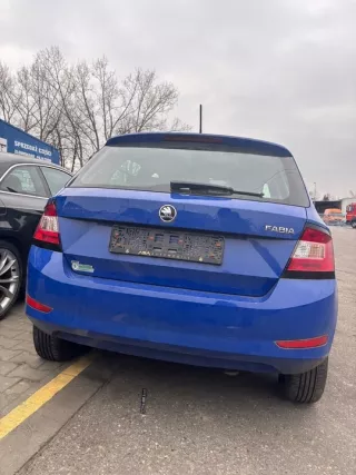 Fabia13 Крышка багажника (дверь 3-5) Skoda Fabia 3 Арт e11737547, вид 1