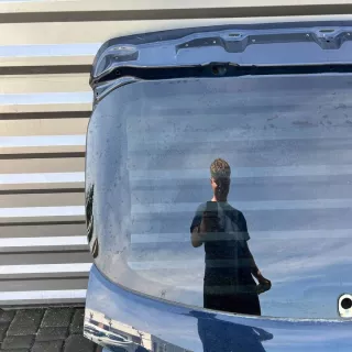 95B827123 Крышка багажника (дверь 3-5) Porsche Macan restailing Арт e11737447, вид 2