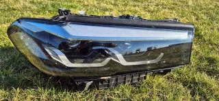5A388C4 Фара правая BMW 5 G30/G31 Арт e11737255, вид 1