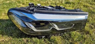 5A388C4 Фара правая BMW 5 G30/G31 Арт e11737255, вид 2