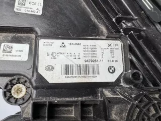 9479261 Фара левая BMW 5 G30/G31 Арт e11737111, вид 6