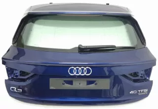 83F827025 Крышка багажника (дверь 3-5) Audi Q3 1 Арт e11736858, вид 1