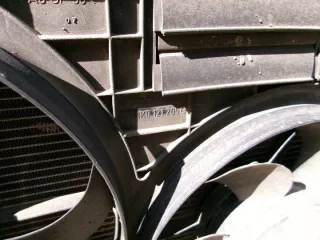 1K0121205G 1K0121207AA Передняя панель крепления облицовки (телевизор) Volkswagen Passat B6 Арт e11736665, вид 8