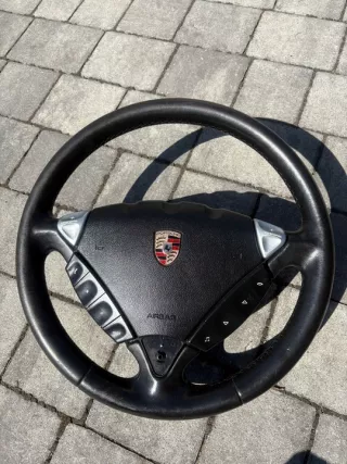 7L5419091K 7L5880201EF Руль Porsche Cayenne 955 Арт e11736469, вид 1