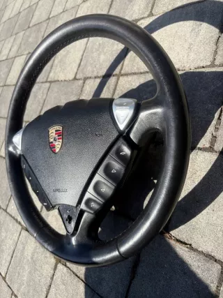 7L5419091K 7L5880201EF Руль Porsche Cayenne 955 Арт e11736469, вид 2