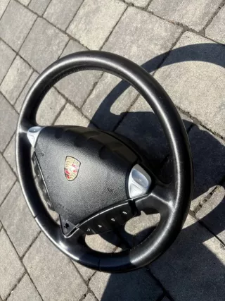 7L5419091K 7L5880201EF Руль Porsche Cayenne 955 Арт e11736469, вид 3