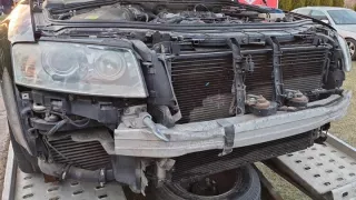 3,0TDI Передняя панель крепления облицовки (телевизор) Audi A8 D3 (S8) Арт e11736140, вид 1