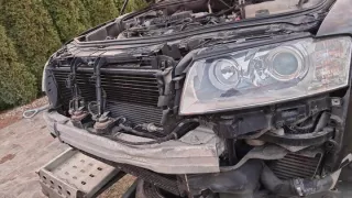 3,0TDI Передняя панель крепления облицовки (телевизор) Audi A8 D3 (S8) Арт e11736140, вид 2