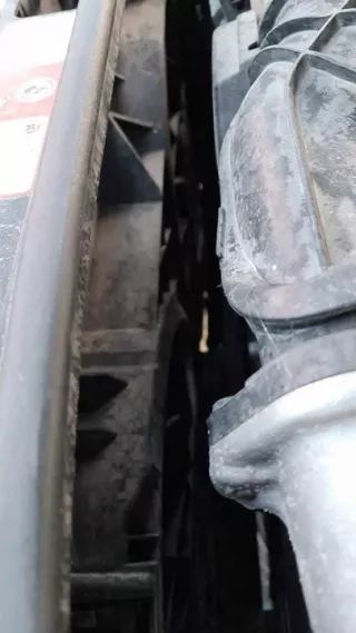 3,0TDI Передняя панель крепления облицовки (телевизор) Audi A8 D3 (S8) Арт e11736140, вид 4