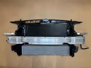 4G0805594 Передняя панель крепления облицовки (телевизор) Audi A6 C7 (S6,RS6) Арт e11736128, вид 1