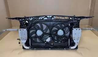 4G0805594 Передняя панель крепления облицовки (телевизор) Audi A6 C7 (S6,RS6) Арт e11736128, вид 2