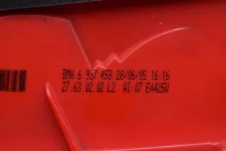 6937458 Фонарь задний правый BMW 3 E90/E91/E92/E93 Арт e11734591, вид 6