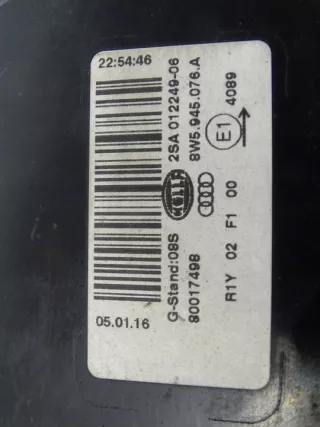 8W5945076A 17432520649 Фонарь задний правый Audi A4 B9 Арт e11734383, вид 5