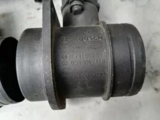  Расходомер воздуха Audi A4 B6 Арт e11733001, вид 2