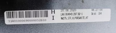 2GA807521AG Бампер задний Volkswagen T-Roc Арт e11732695, вид 1