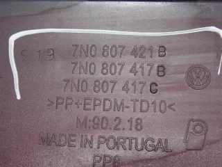 7N0807421B Бампер задний Volkswagen Sharan 2 Арт e11732667, вид 9