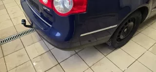 2004-2010 Бампер задний Volkswagen Passat B6 Арт e11732638, вид 1