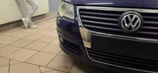 2004-2010 Бампер передний Volkswagen Passat B6 Арт e11732635, вид 3