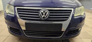 2004-2010 Бампер передний Volkswagen Passat B6 Арт e11732635, вид 4
