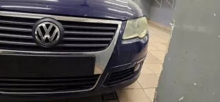 2004-2010 Бампер передний Volkswagen Passat B6 Арт e11732635, вид 5
