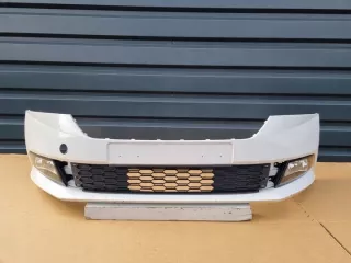 6V0807221F Бампер передний Skoda Fabia 3 Арт e11732147, вид 1