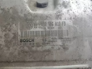 0281010651 Блок управления двигателем Volkswagen Golf 4 Арт e11731876, вид 3