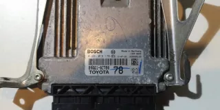 0281019178 89661-0Z780 Блок управления двигателем Toyota Auris 2 Арт e11731788, вид 2