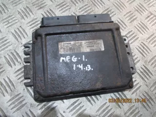 S110130318 8200061273 Блок управления двигателем Renault Megane 1 Арт e11731699, вид 1