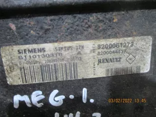 S110130318 8200061273 Блок управления двигателем Renault Megane 1 Арт e11731699, вид 2