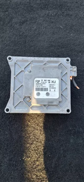 12992406 5WK9395 Блок управления двигателем Opel Zafira B Арт e11731518, вид 2
