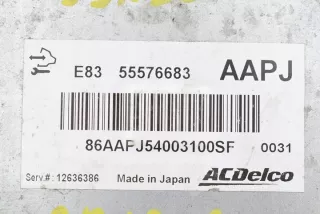 55576683 Блок управления двигателем Opel Corsa D Арт e11731446, вид 3