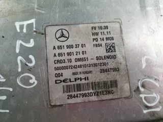 651924 A6519003701 Блок управления двигателем Mercedes E C207 Арт e11731212, вид 3