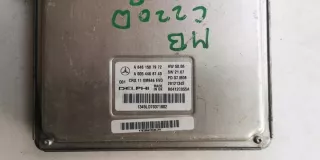A6461507972 A0054468740 28121345 Блок управления двигателем Mercedes C W204 Арт e11731187, вид 4