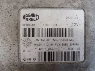 55196261 Блок управления двигателем Fiat Panda 2 Арт e11730804, вид 2