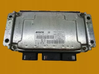 0261207318 9648483480 1999-2008 Блок управления двигателем Citroen Xsara Арт e11730756, вид 2