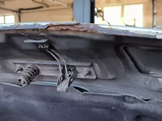  Капот Renault Clio 2 Арт e11729856, вид 3